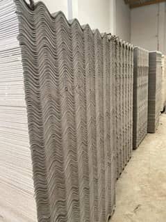 Fiber Cement Corrugated Sheet Roofing,Warehouse,DairyFarm,Sheds,Garage