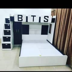 Bunk bed | Kid wooden bunker bed | Double bed | Triple bed 0323492158