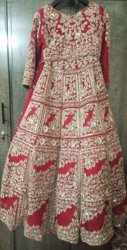 Red Lehnga For Sale 0