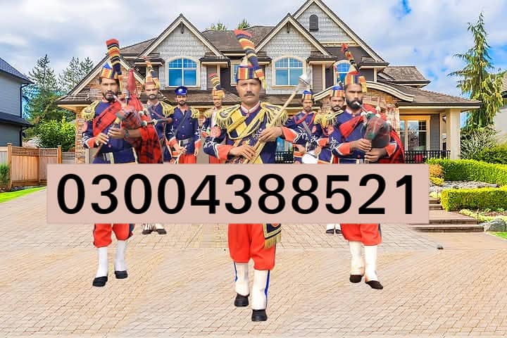Fauji Band, Band Baja, Events, Dhol services, Fauji Pipe Band 0