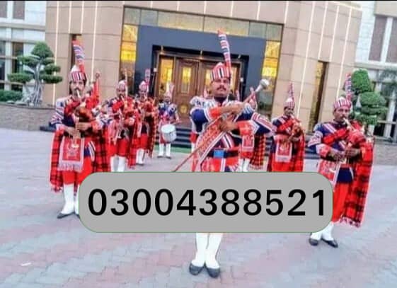 Fauji Band, Band Baja, Events, Dhol services, Fauji Pipe Band 4