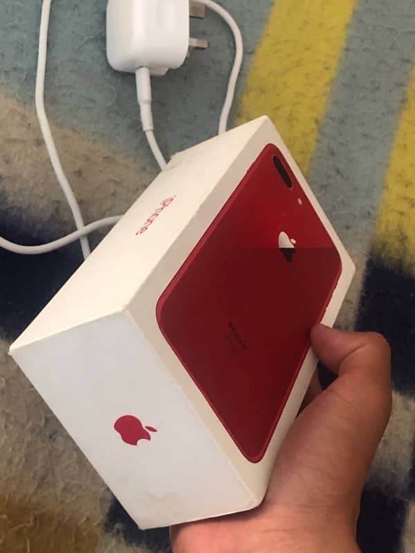 IPHONe 8 plus offical pta aproved 0