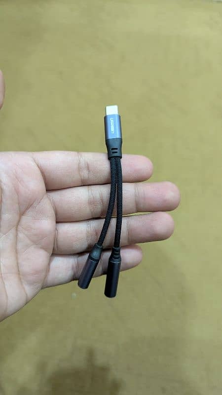 U-Green Dual Splitter | Type-C | Fast Charging Supported 0
