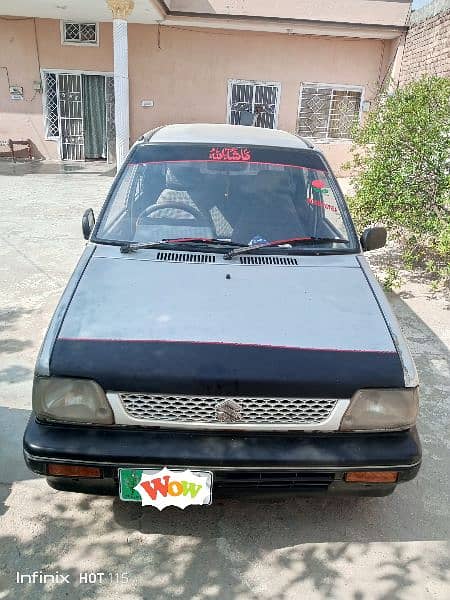 Suzuki Mehran VX 2004 0
