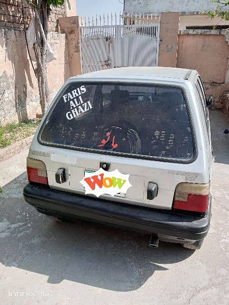 Suzuki Mehran VX 2004 1