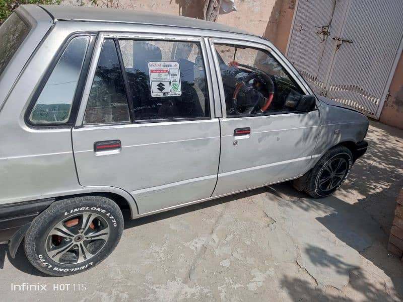 Suzuki Mehran VX 2004 7