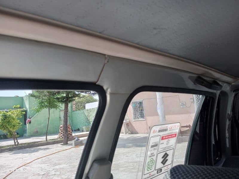 Suzuki Mehran VX 2004 8