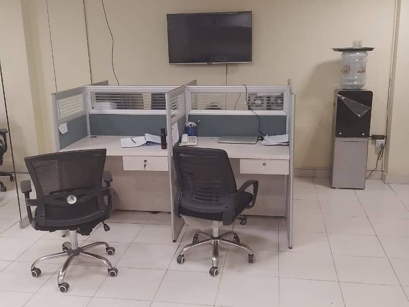 office cabins in very good condition total 8 available 0