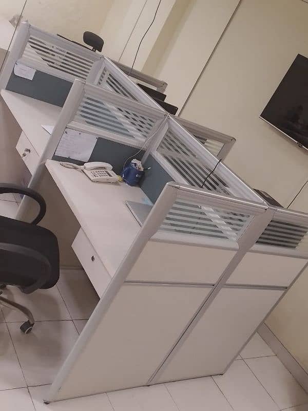 office cabins in very good condition total 8 available 1