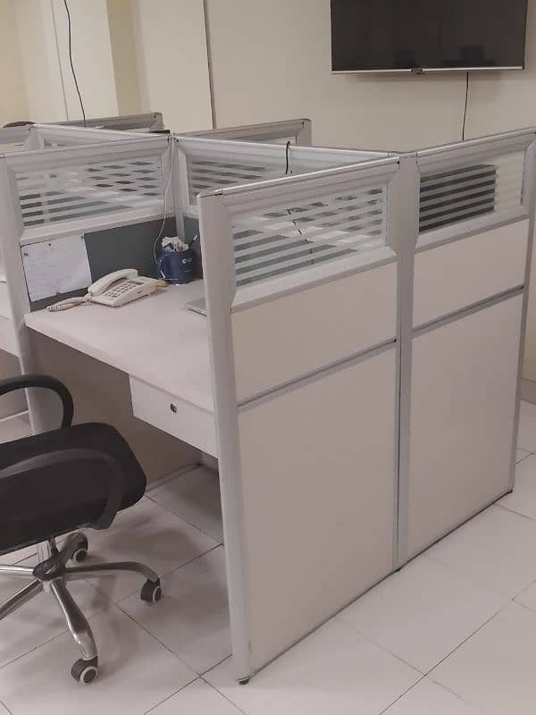 office cabins in very good condition total 8 available 2