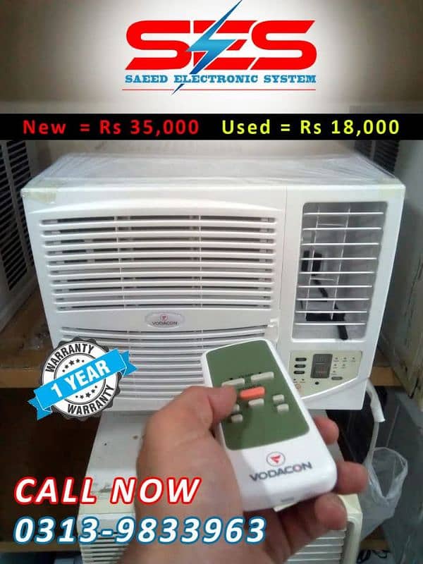 Window AC with low electricity bill INVERTER DC INVERTER WINDOWS AC 2