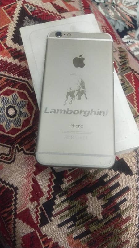iphone 6plus pta approved  16gb with box all good condition 10/9 0