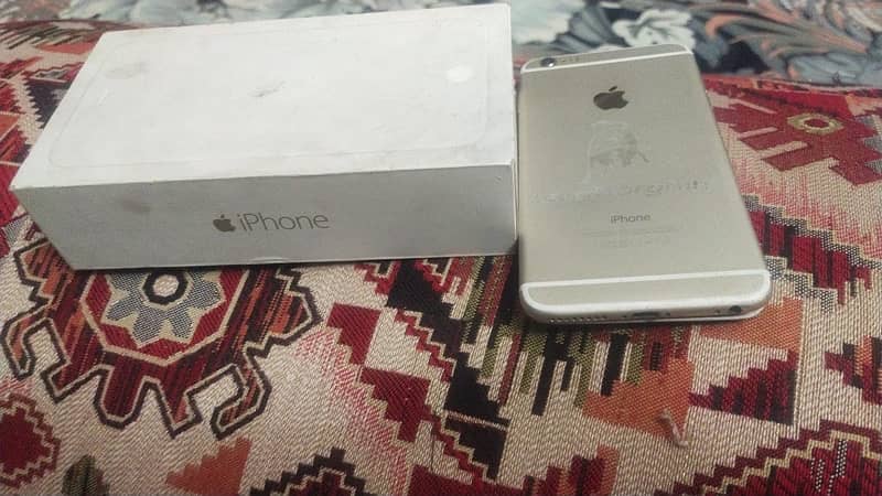 iphone 6plus pta approved  16gb with box all good condition 10/9 1