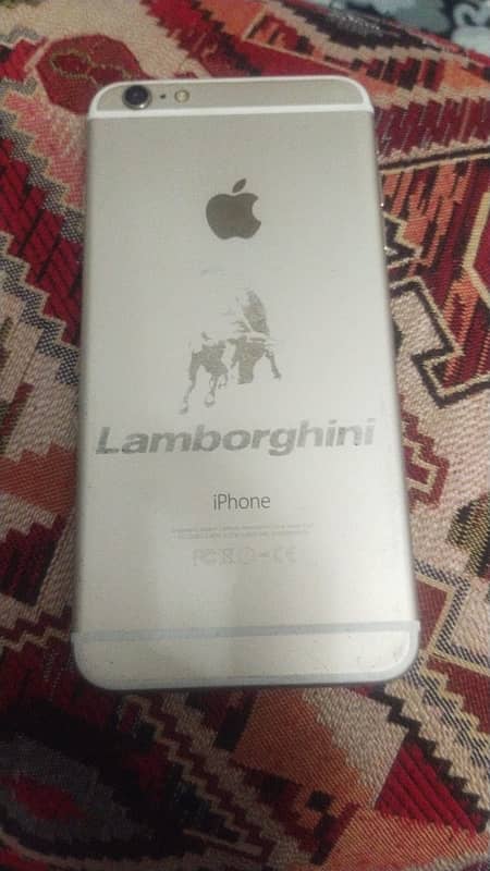 iphone 6plus pta approved  16gb with box all good condition 10/9 2