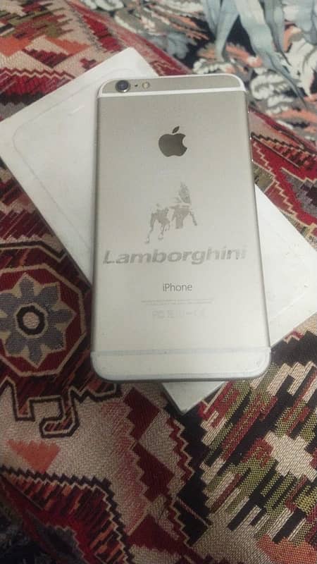 iphone 6plus pta approved  16gb with box all good condition 10/9 3