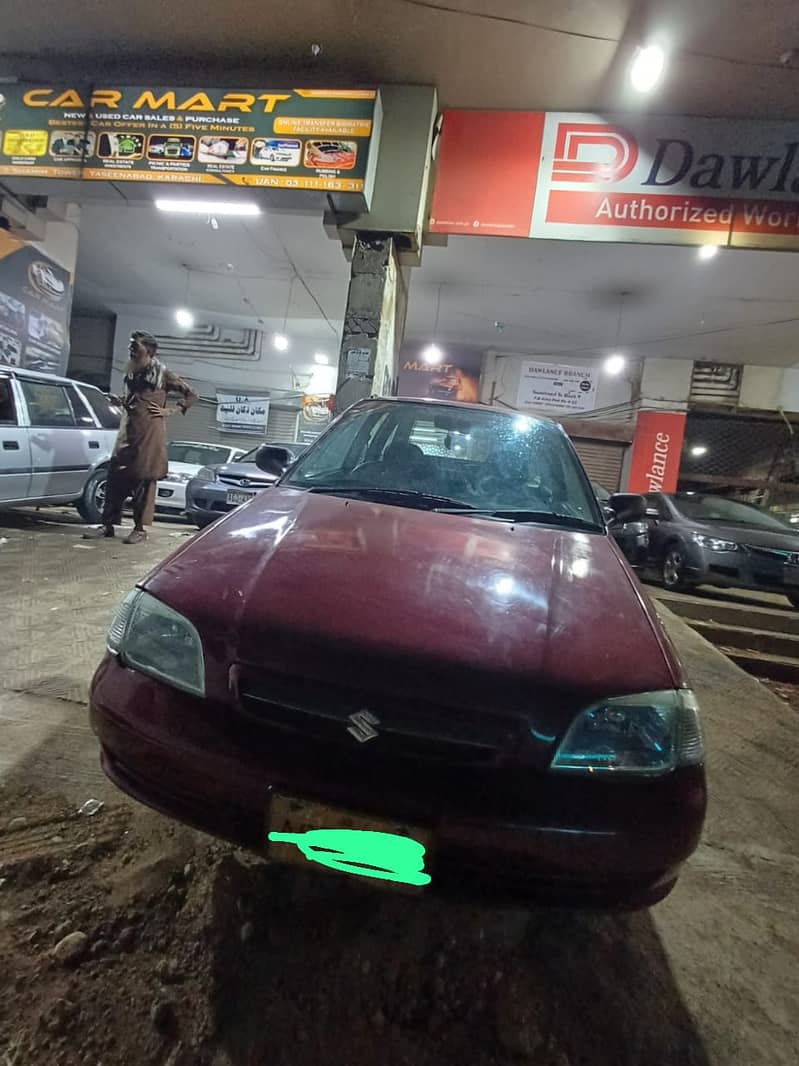 Suzuki Cultus VXLI 2009 1