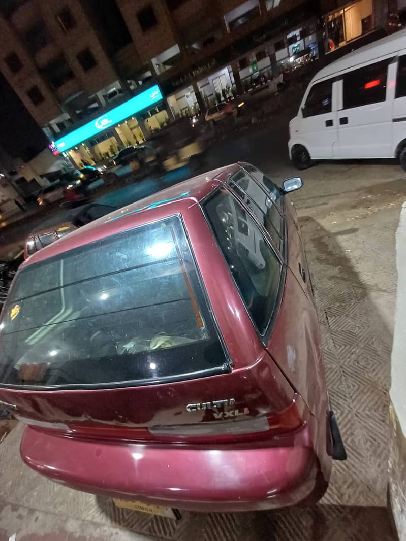 Suzuki Cultus VXLI 2009 2