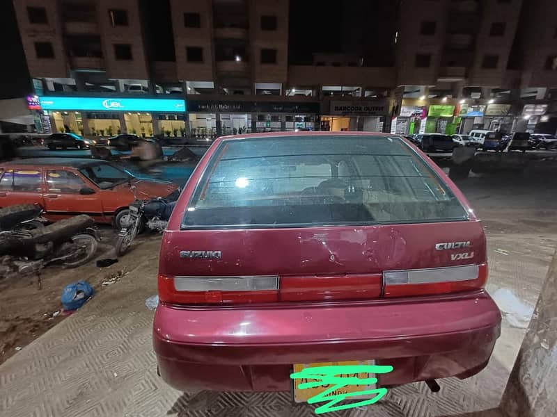 Suzuki Cultus VXLI 2009 5