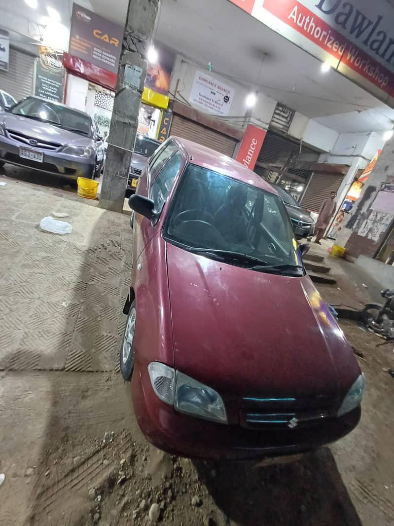 Suzuki Cultus VXLI 2009 7