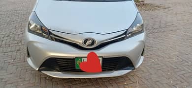 Toyota Vitz 2015