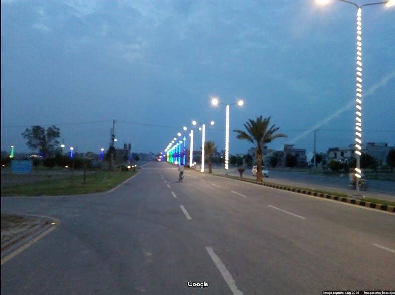 5 Marla Residential Plot Available. For sale Situated In Park View City - Diamond Block 40 Fit Road 2