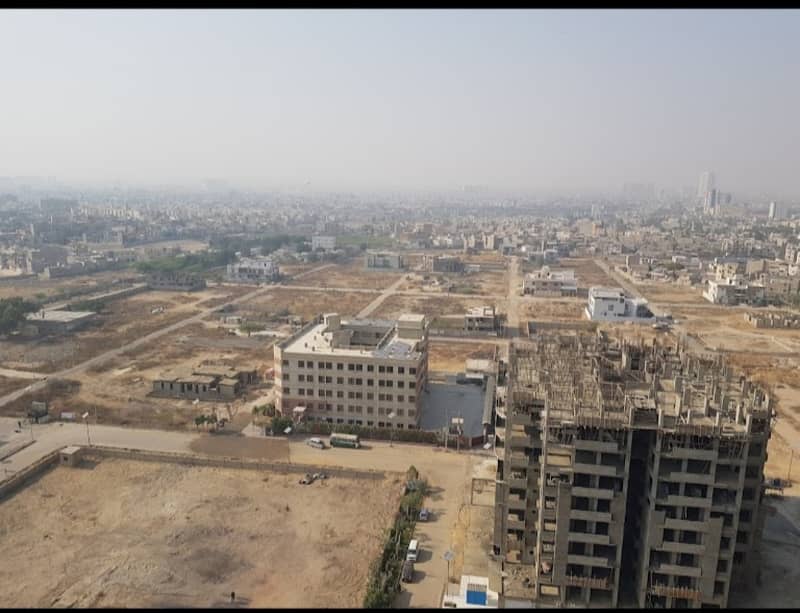 Gulshan iqbal Block 10 A CALLACHI SOCIETY NATIONAL STADIUM ROAD 600 yard Open plot For Sale lease  - Near To National Stadium and airport  - Good Opportunity best features investment  - Best place for living purpose in Heart of karachi. 2