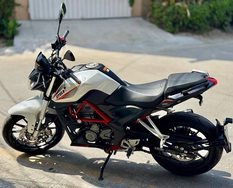 benelli 251s mint condition 5