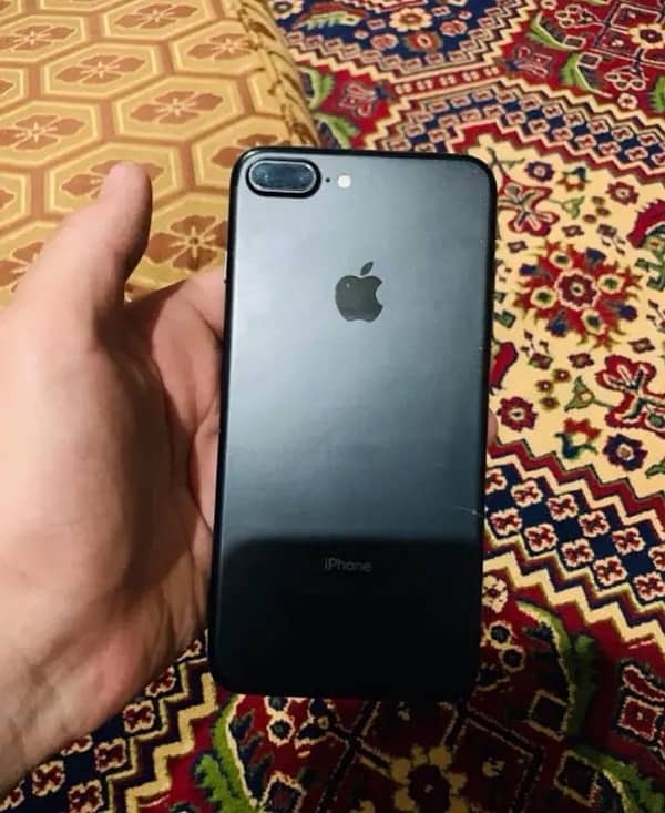 IPhone 7 Plus PTA APPROVE 128gb 6