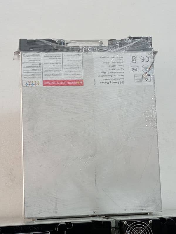 L. G chem 51.2v 128ah lithium ion battery/ lithium iron phosphate 4
