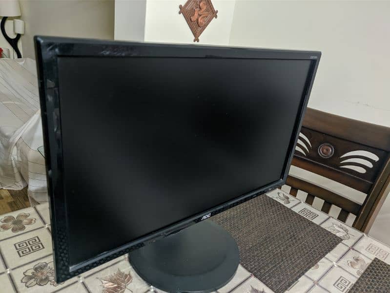 AOC i2421VWH IPS 24inch monitor for sale 0