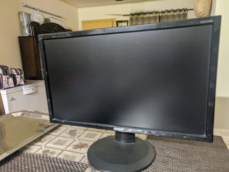 AOC i2421VWH IPS 24inch monitor for sale 3