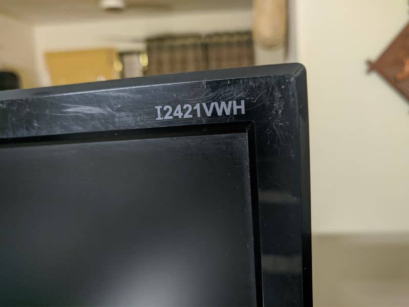 AOC i2421VWH IPS 24inch monitor for sale 4
