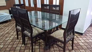 Dining table 6 seater