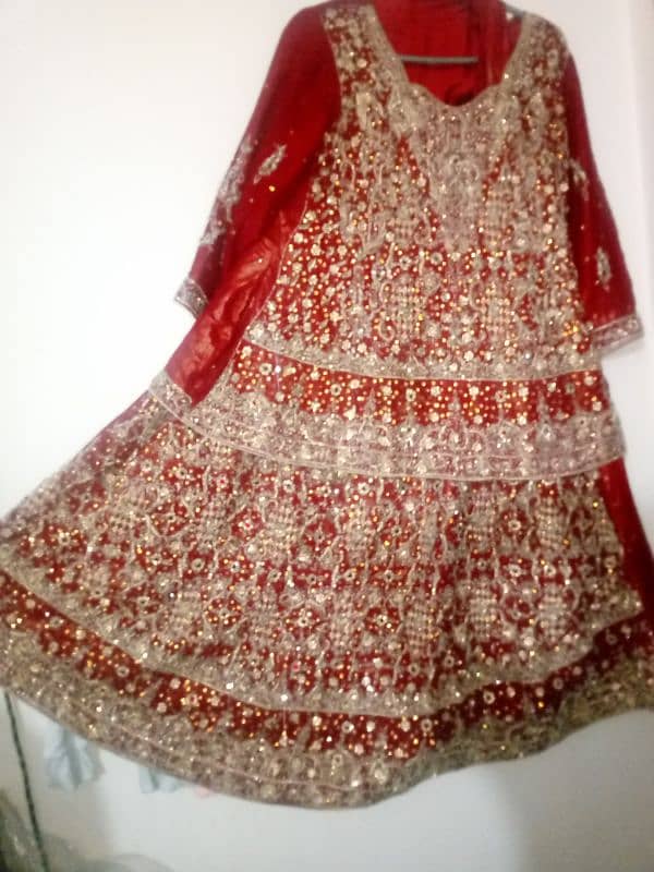 1 Time use 2024 Lehnga work Kundan moti 1