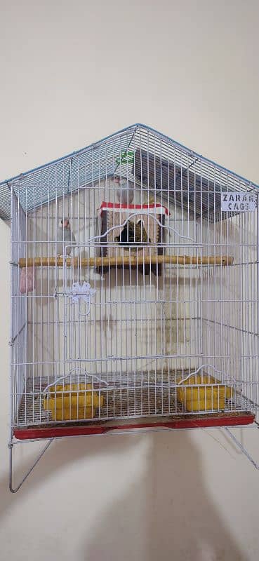 Silver java pair with cage 1