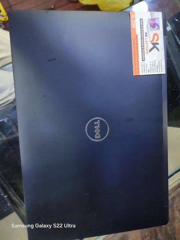 Dell Latitude 7480 Touch Screen i5 6th 3