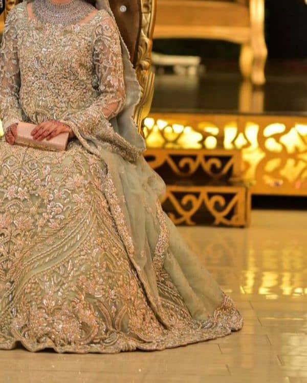 bridal maxi 10