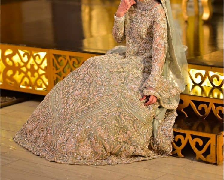 bridal maxi 12