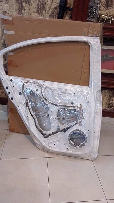 honda city 2024 LEFT SIDE BACK DOOR 1