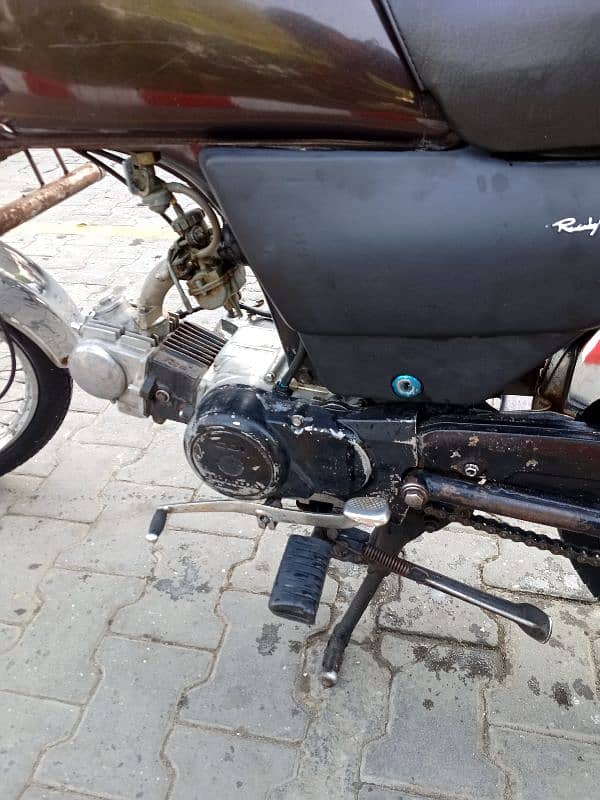 Hero 2012 model Islamabad Registered Brand new Engine 1