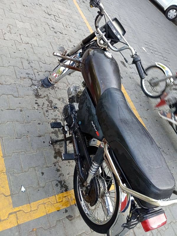 Hero 2012 model Islamabad Registered Brand new Engine 7