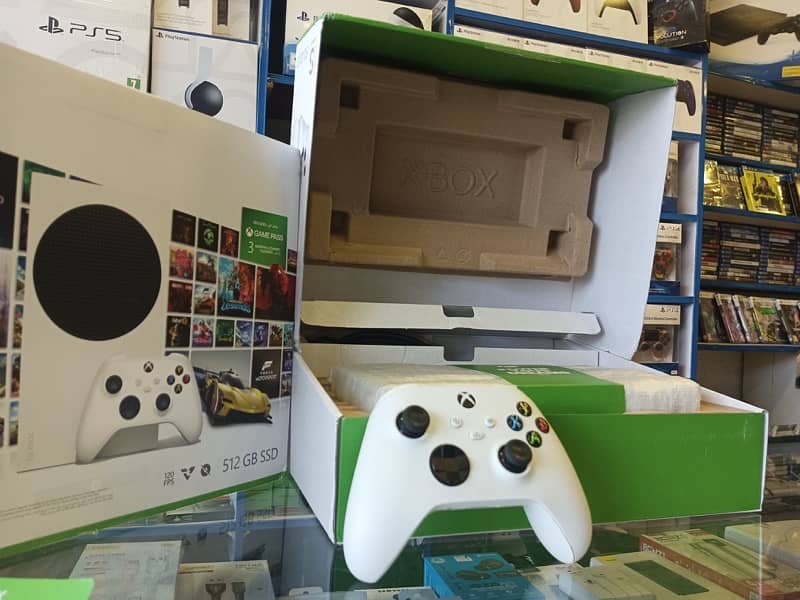 Xbox series s completely box in mint condition 1