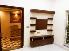 Extremely Neat And Clean Upper Portion 2 Bedrooms Drawing Lounge Kitchen Terrace ,Powder Washroom ,Back National Stadium AOHS DOHS