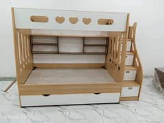 Bunk bed | Kid wooden bunker bed | Double bed | Triple bed 03234921584
