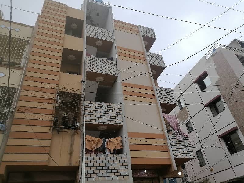 60 Square Yards Flat For Grabs In Korangi 3
