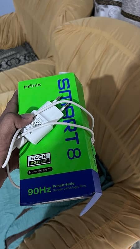 infinx smart 8 4 64 1