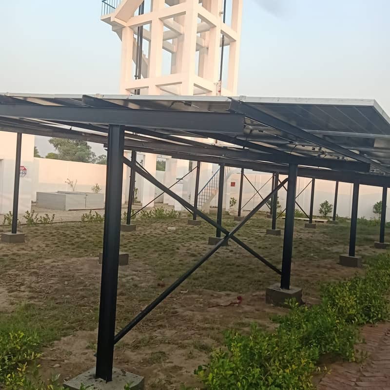 10 kw Solar Setup | Installation | Solar Cleaning | 5 kw Solar Setup 4