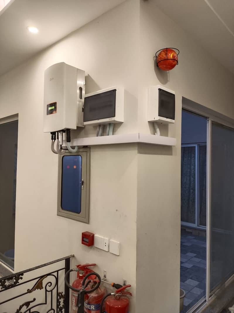 10 kw Solar Setup | Installation | Solar Cleaning | 5 kw Solar Setup 7