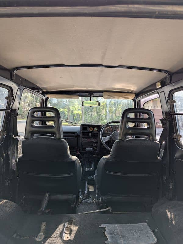 Suzuki Jimny Sierra 1997 4