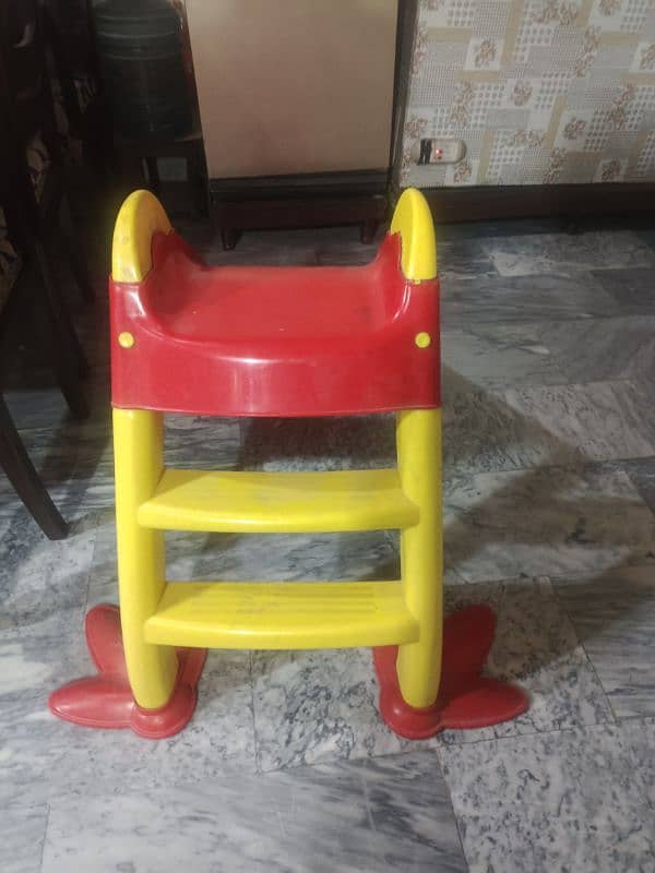 2 step slides for sale in v good condition 1